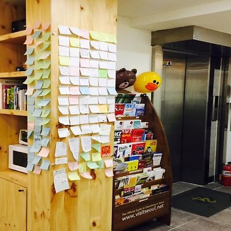24 Guesthouse Myeongdong Avenue Seoul Eksteriør billede