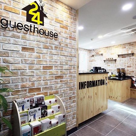 24 Guesthouse Myeongdong Avenue Seoul Eksteriør billede