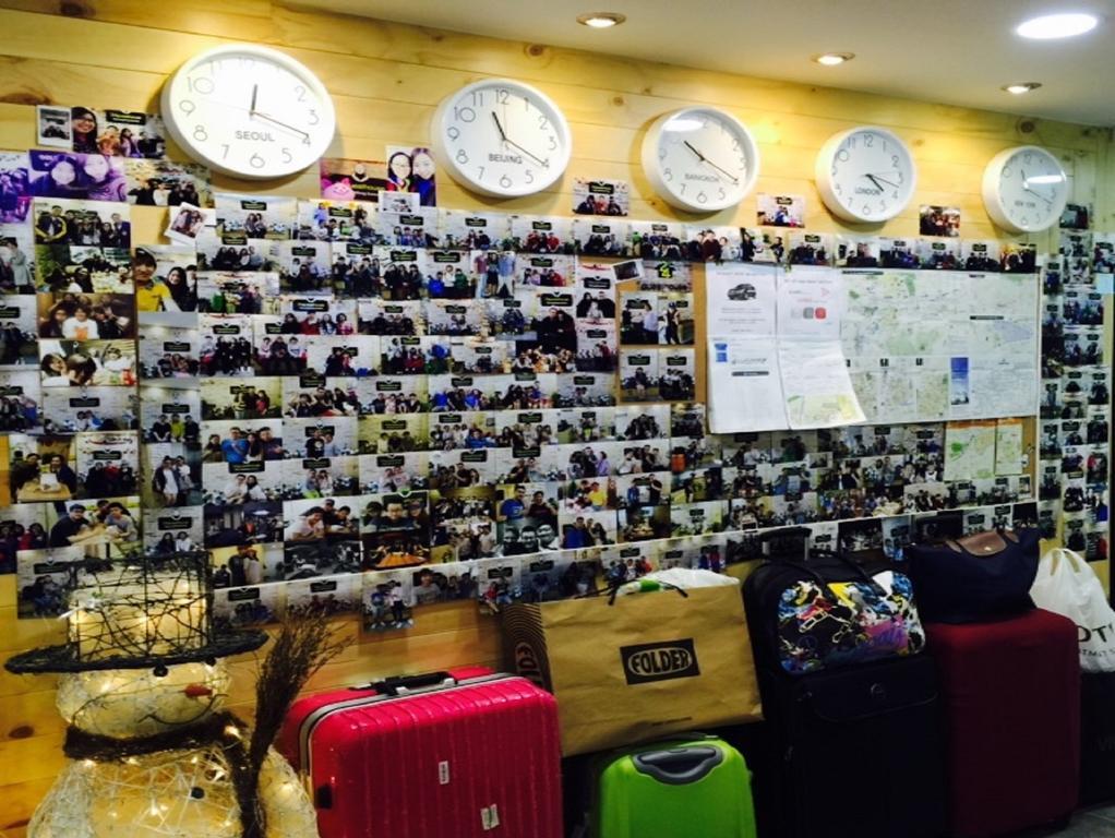 24 Guesthouse Myeongdong Avenue Seoul Eksteriør billede
