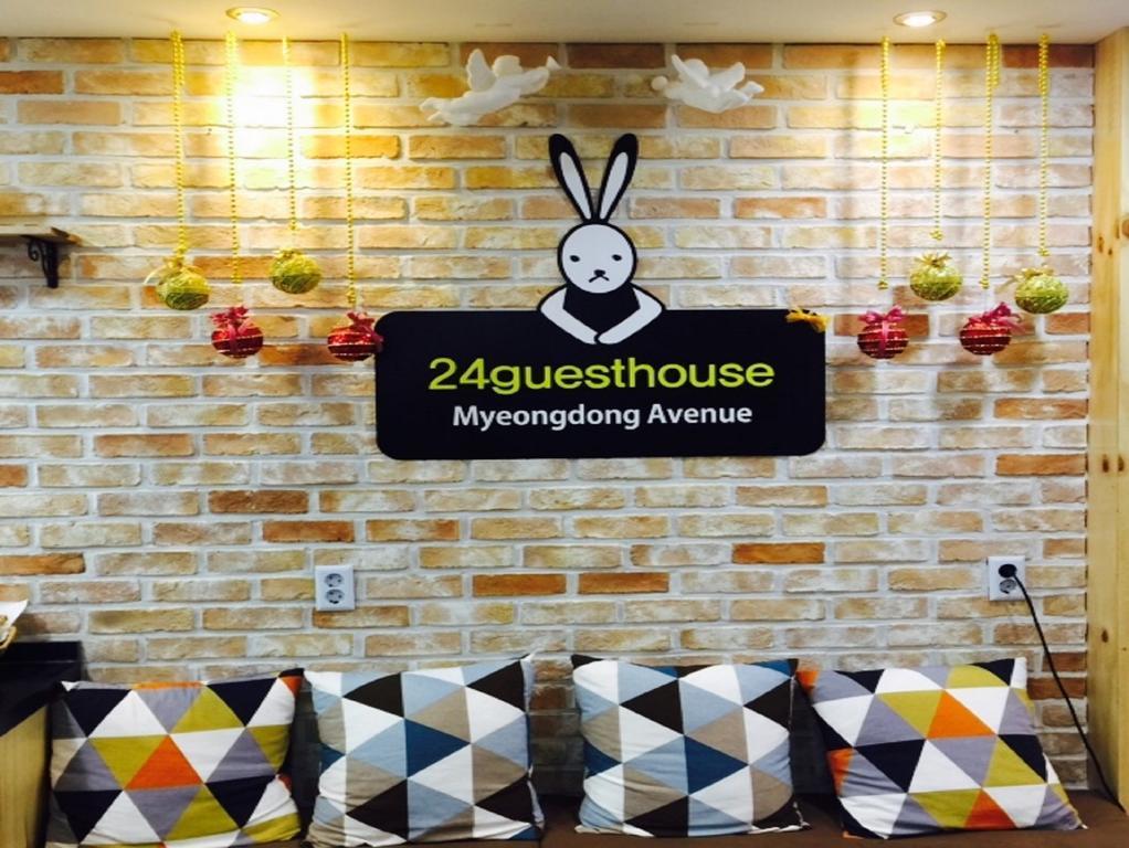 24 Guesthouse Myeongdong Avenue Seoul Eksteriør billede