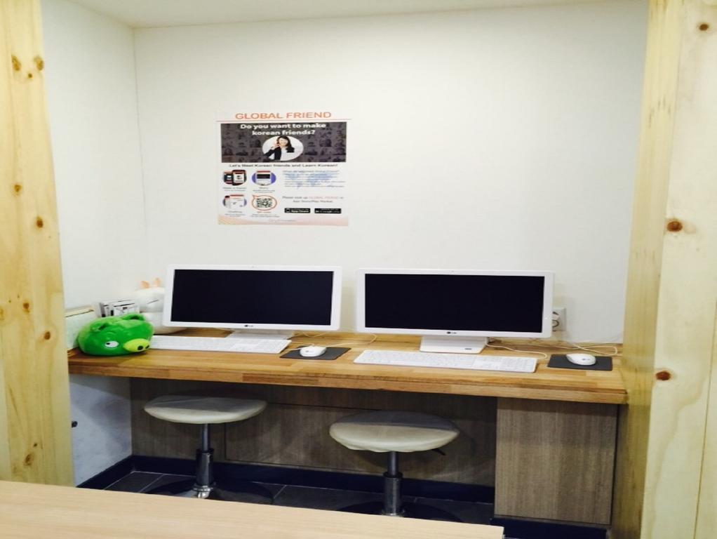 24 Guesthouse Myeongdong Avenue Seoul Eksteriør billede