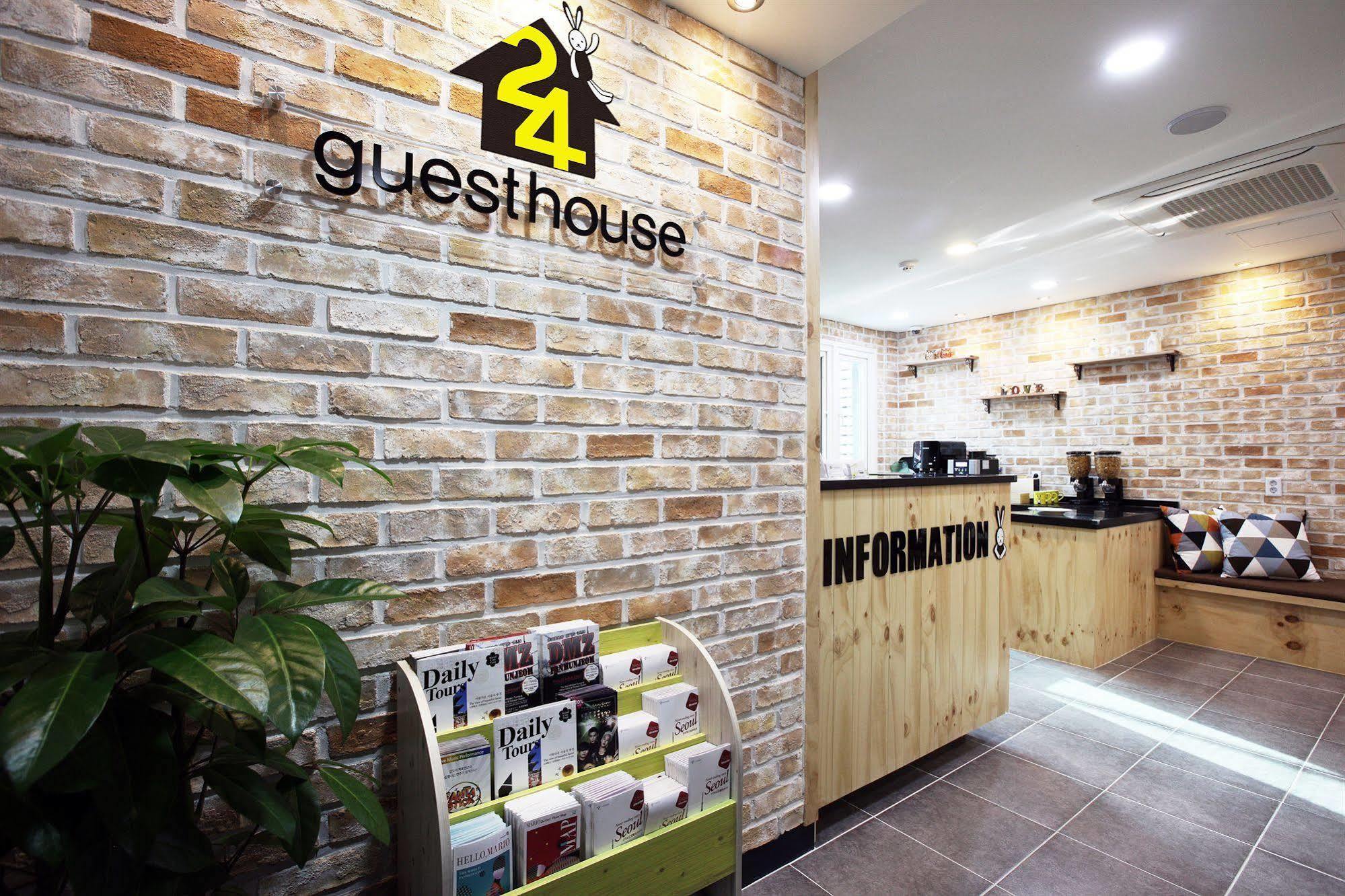 24 Guesthouse Myeongdong Avenue Seoul Eksteriør billede