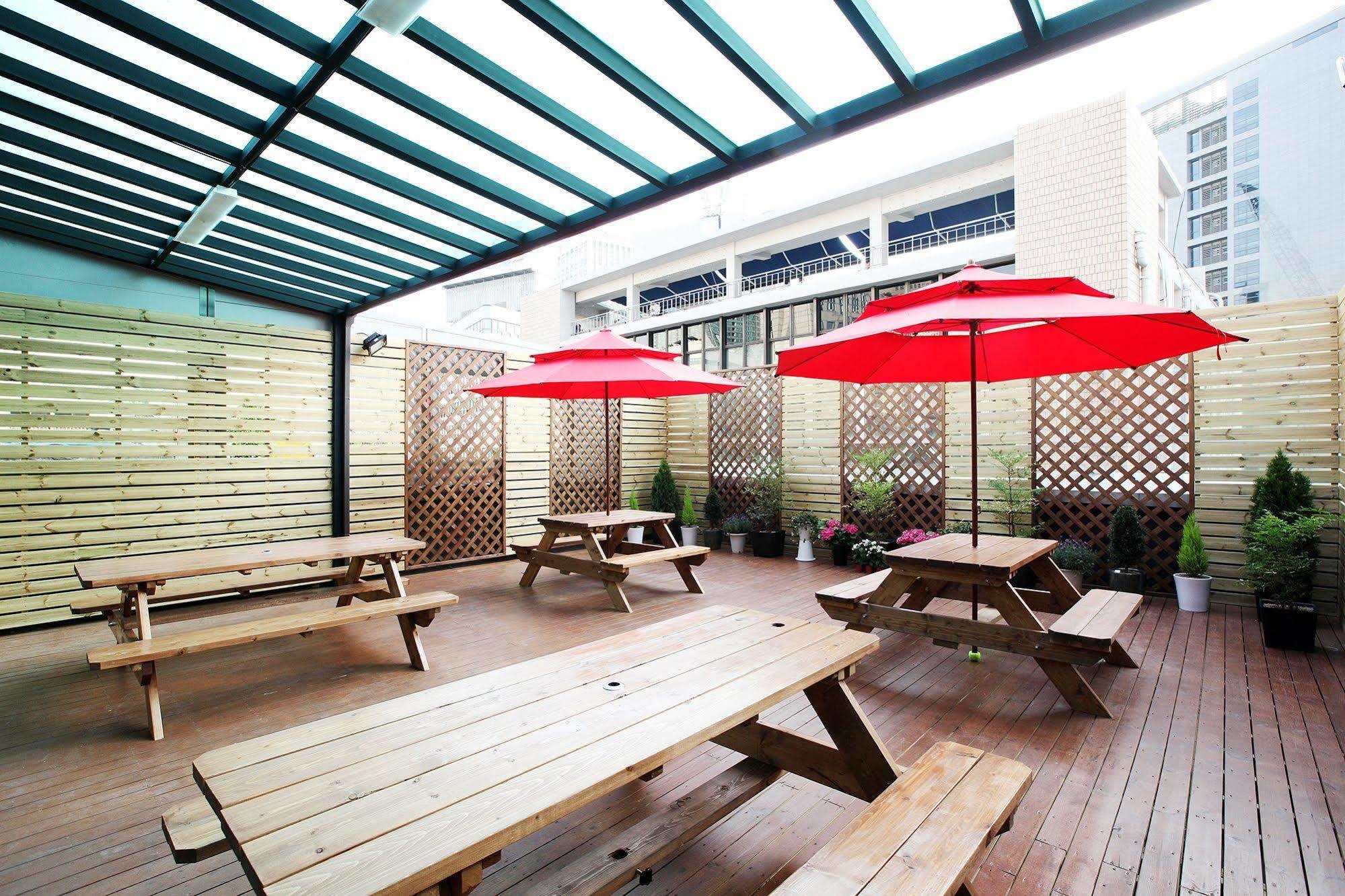 24 Guesthouse Myeongdong Avenue Seoul Eksteriør billede